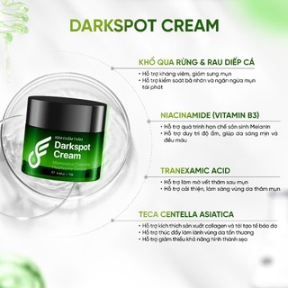 [Combo Gel Chấm Mụn + Kem Giảm Thâm Sau Mụn] - DAILY EFFECT Daily Acne Spot Control Gel + Daily Dark Spot Cream (5g&10g)