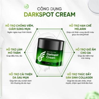 [Combo Gel Chấm Mụn + Kem Giảm Thâm Sau Mụn] - DAILY EFFECT Daily Acne Spot Control Gel + Daily Dark Spot Cream (5g&10g)