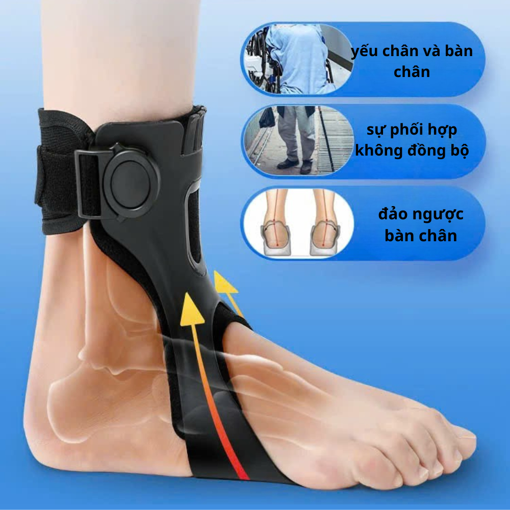 Dụng cụ hỗ trợ bàn chân rũ sau tai biến