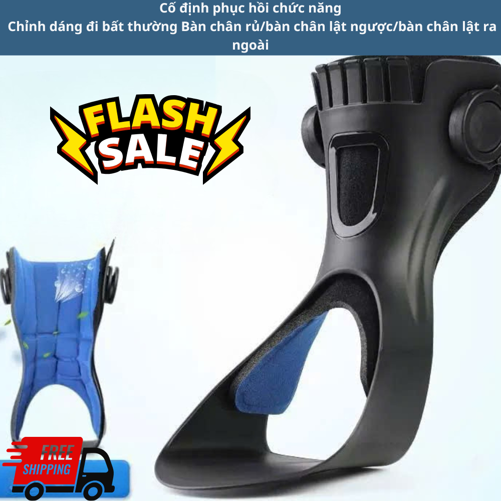 Dụng cụ hỗ trợ bàn chân rũ sau tai biến