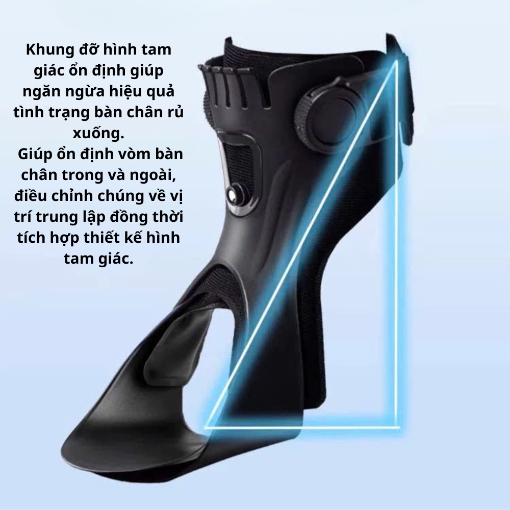 Dụng cụ hỗ trợ bàn chân rũ sau tai biến