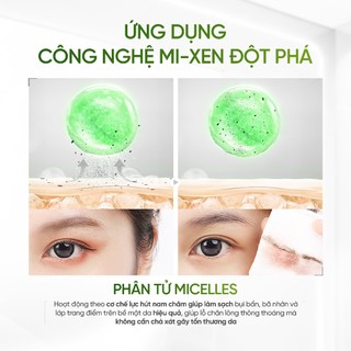 [HÀNG TẶNG] Nước Tẩy Trang 2 Tầng Lai Dầu Daily Micellar Magic Daily Effect 200g