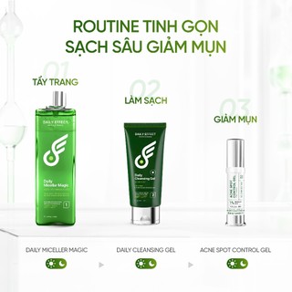 [Nước Tẩy Trang Cho Da Dầu Mụn] DAILY EFFECT Daily Micellar Magic (200g)
