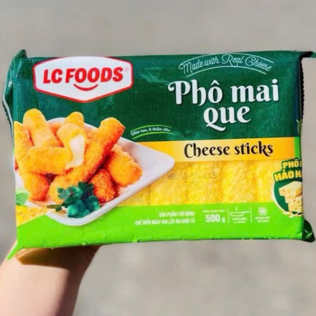 Product image Phô mai que loại ngon 13 que 500g (ship Đà Nẵng )