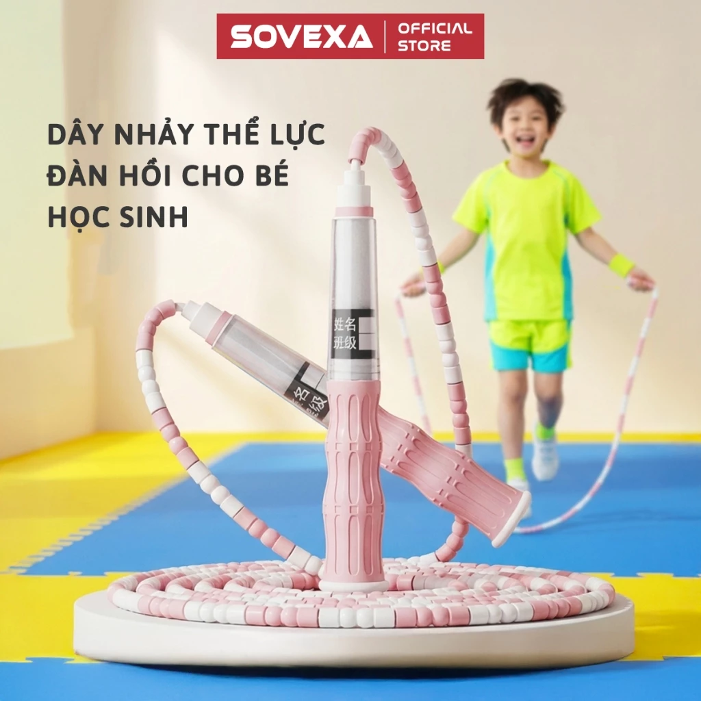 Dây Nhảy Cho Bé Điều Chỉnh Độ Dài