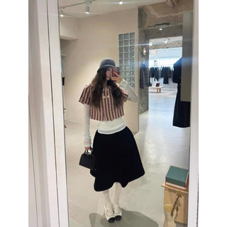 Le rouge | Amee skirt Chân váy midi chữ A dáng xòe