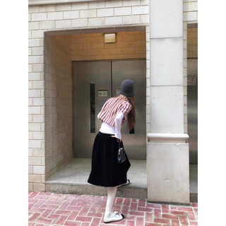Le rouge | Amee skirt Chân váy midi chữ A dáng xòe