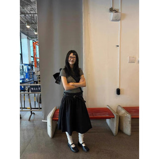 Le rouge | Amee skirt Chân váy midi chữ A dáng xòe
