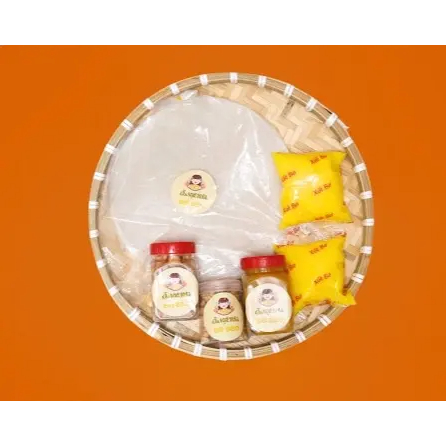 Combo Vàng X2 Topping Bánh Tráng Phơi Sương Muối Tép Và Bơ