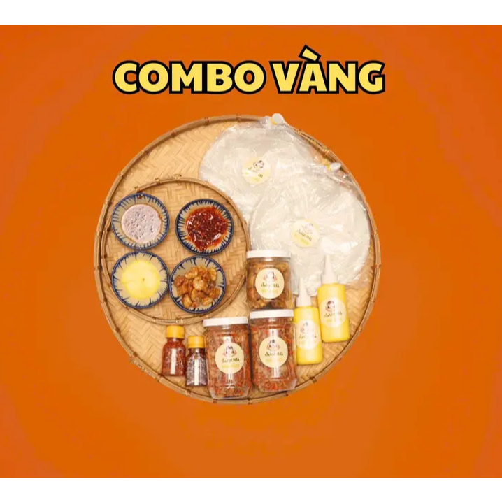 Combo Vàng X2 Topping Bánh Tráng Phơi Sương Muối Tép Và Bơ