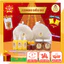 Bánh Tráng Phơi Sương, Muối Tép Và Bơ (3 Chai Bơ + 2 Tép Hành Phi + Sốt Tắc, Ớt Rim)