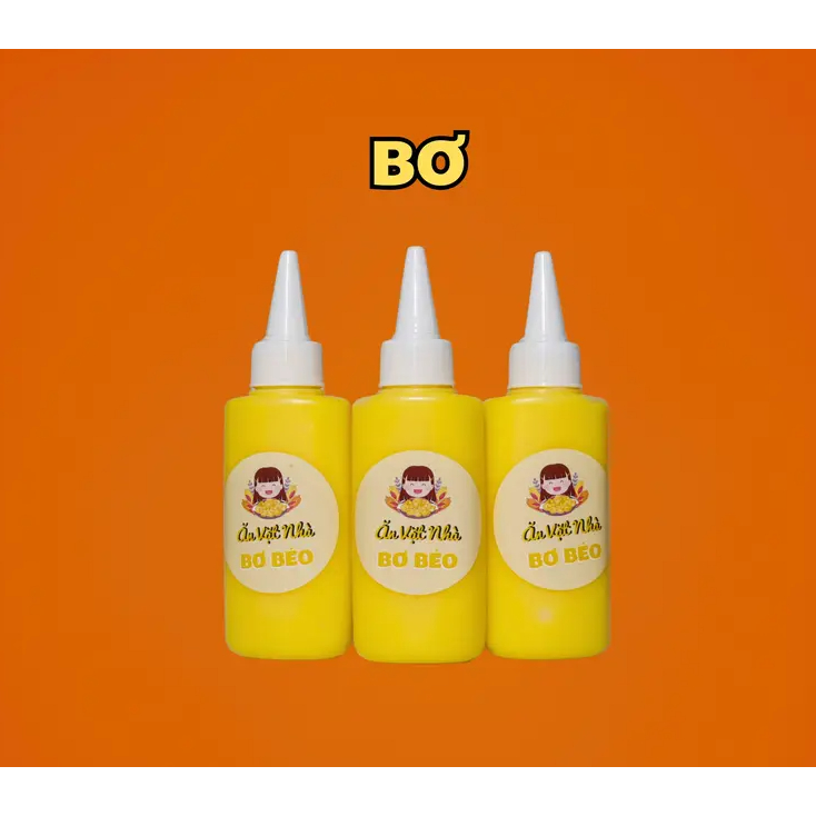 (Combo Siêu Bơ) Bánh Tráng Phơi Sương, Muối Tép Và Bơ (3 Chai Bơ + 2 Tép Hành Phi + Sốt Tắc, Ớt Rim)
