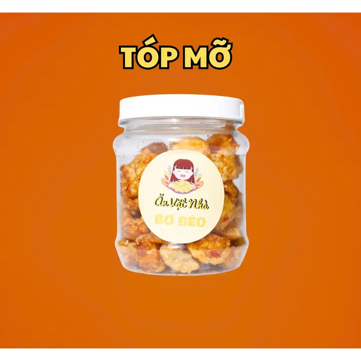 Tóp Mỡ + Sốt Tắc Hoặc Ớt Rim + Bơ