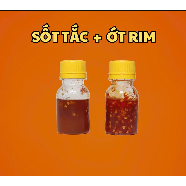 Tóp Mỡ + Sốt Tắc Hoặc Ớt Rim + Bơ