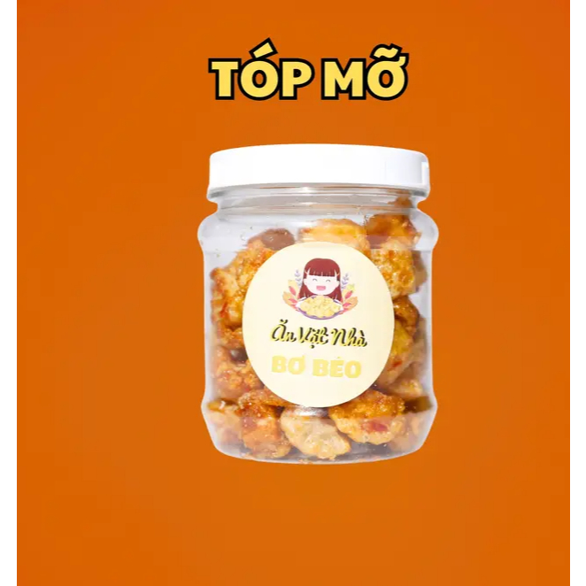 Combo Siêu Bơ Bánh Phơi Sương 300gram, 3 Chai Bơ 100gram, Tóp Mỡ, Sốt Tắc, Ớt Rim, Muối Tép Hành Phi