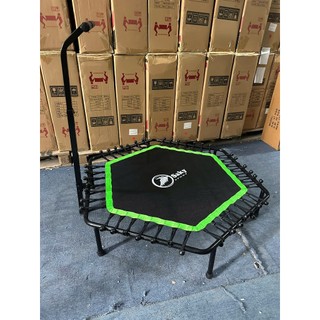 Osaky Sport - Tấm bạt lò xo Có tay cầm, 50inch Thiết bị thể thao thể dục, điều chỉnh chiều cao - Bảo hành 12 tháng