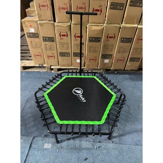 Osaky Sport - Tấm bạt lò xo Có tay cầm, 50inch Thiết bị thể thao thể dục, điều chỉnh chiều cao - Bảo hành 12 tháng