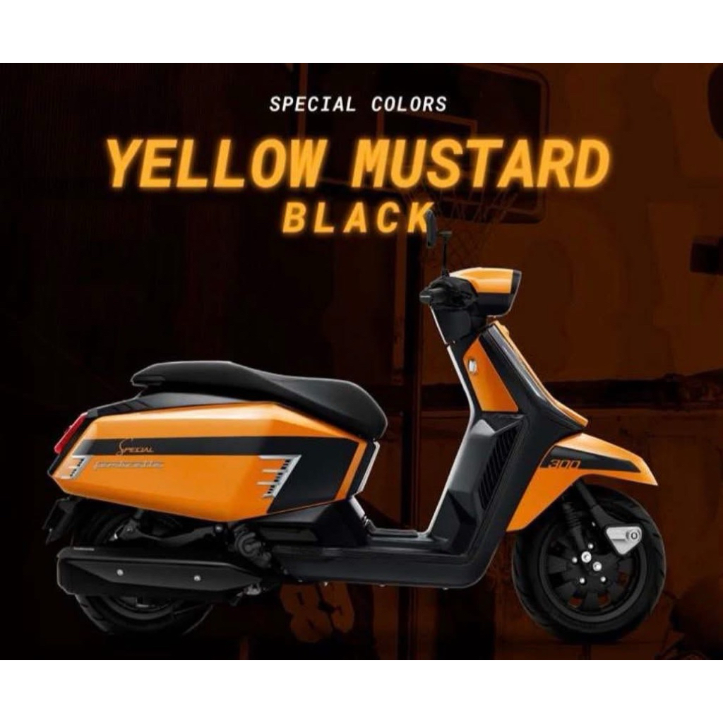 Tem Zin Lambretta X300 bản GP-SR-Specail | Shopee Việt Nam