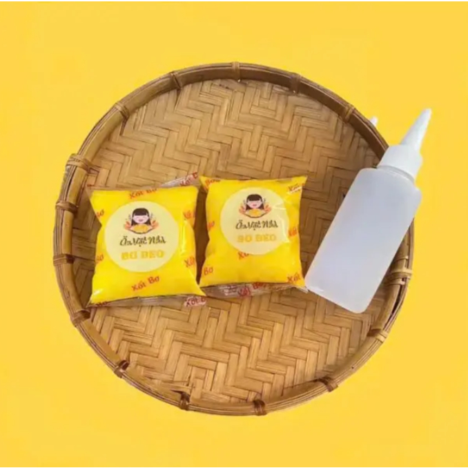[Combo 85k] Bánh Tráng Phơi Sương 200g + 2 Bơ Túi 100g + Sốt Tắc + Ớt Rim + 2 Hủ Muối Tép Hành Phi + Tóp Mỡ + Muối Béo
