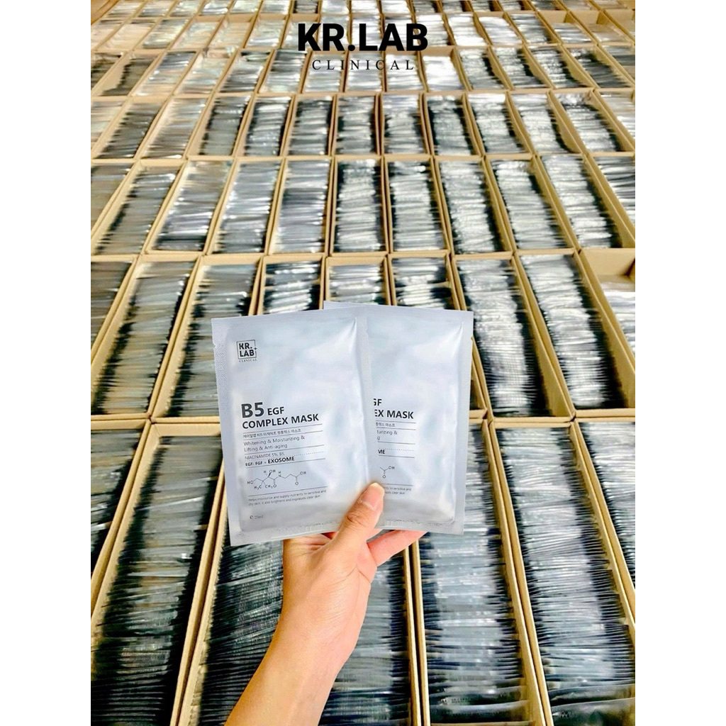 Combo 30-50 Mặt nạ Kr.lab B5 EGF complex mask - hạn 2028 Hàn Quốc IS392