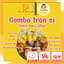 Combo Bánh Tráng Phơi Sương, Muối Tép Và Bơ X2 Bơ Béo + Tóp Mỡ + Sốt Tắc