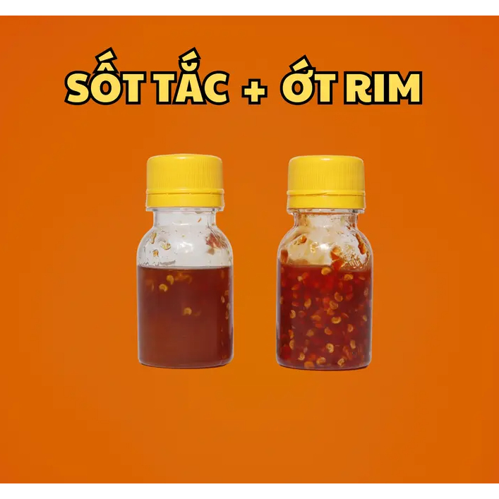 [Combo Tròn Vị] Combo Bánh Tráng Phơi Sương, Muối Tép Và Bơ X2 Bơ Béo + Tóp Mỡ + Sốt Tắc