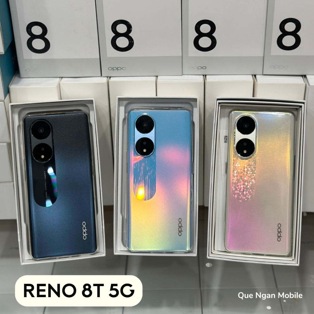 OPPO Reno 8T 5G | RAM 12GB | Bộ Nhớ 256GB | Smartphone 5G Hiệu Năng Ổn ...