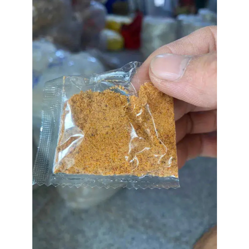 Bánh Tráng Rìa Ủ Bơ Tặng Muối Sặc + Ớt Rim (500gr)