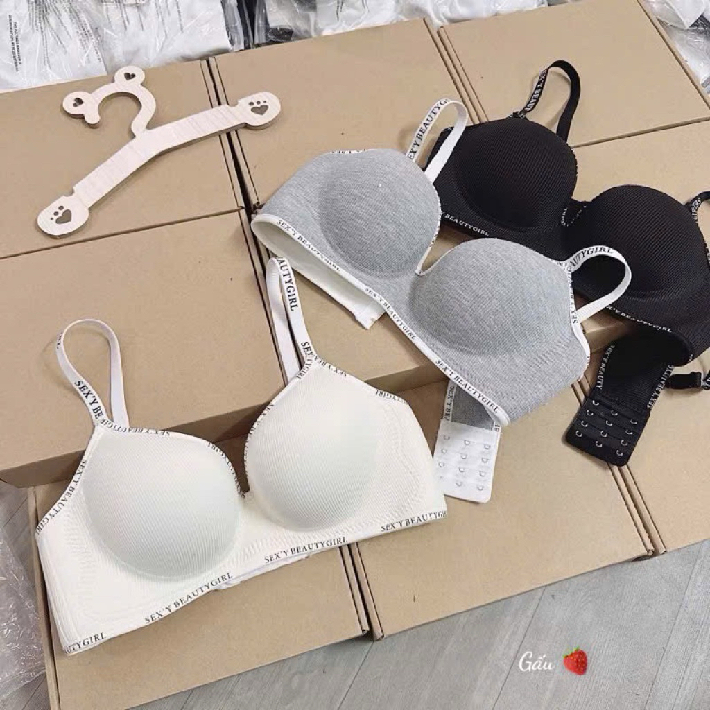 Áo ngực nâng đẩy viền áo thiết kế matxa