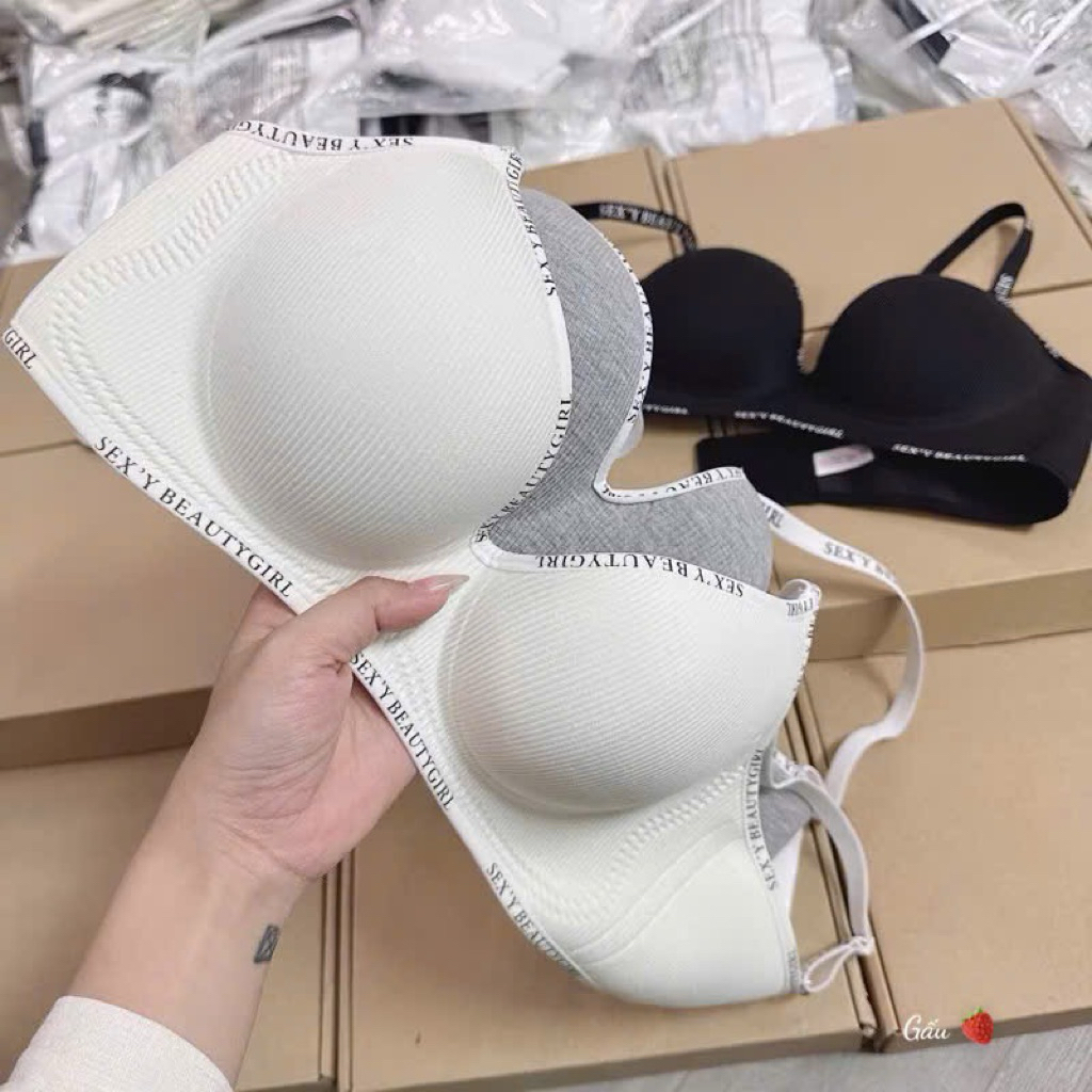 Áo ngực nâng đẩy viền áo thiết kế matxa