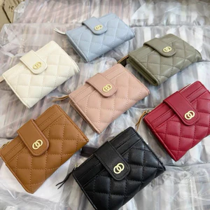 ví cầm tay mini da cá xấu siêu xinh