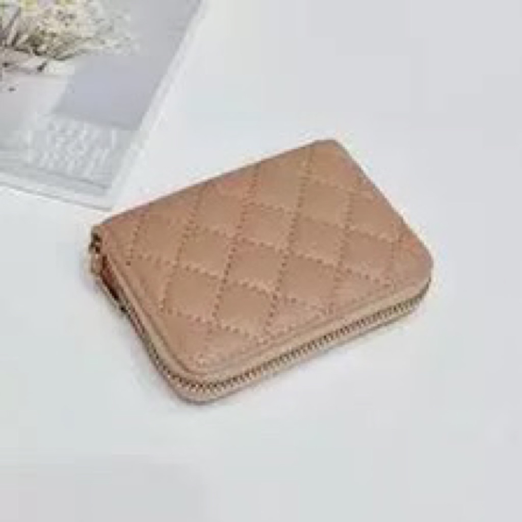 ví cầm tay mini da cá xấu siêu xinh