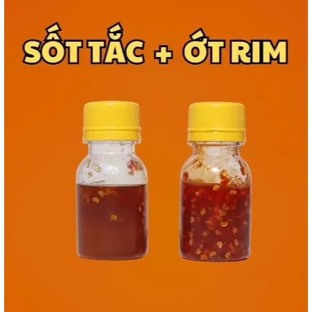 Combo Mini Bánh Tráng Phơi Sương, Bơ, Tóp Mỡ, Sốt Tắc Và Tép Hành Phi
