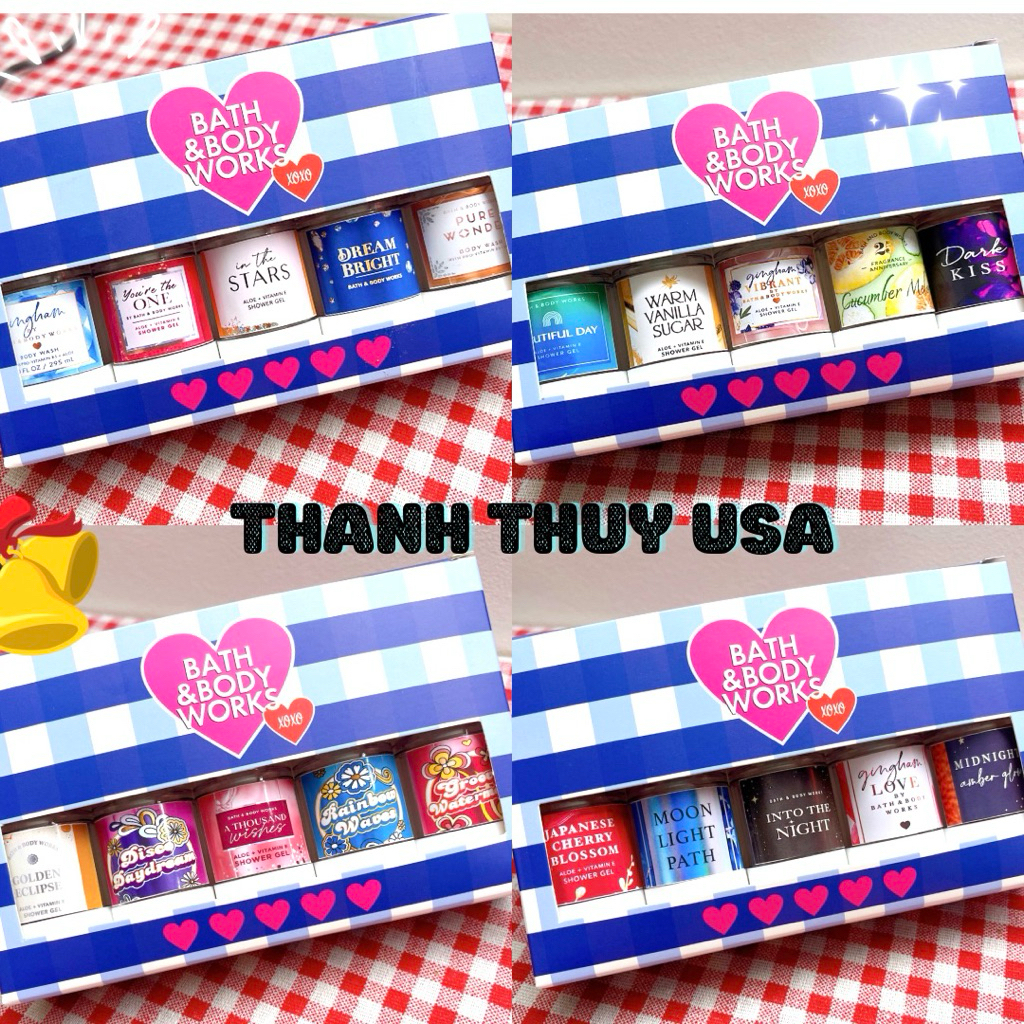 Set bath and body works - Giá Tốt, Sale Tháng 07, Ship 0 Đồng | Shopee ...