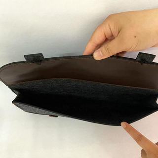 Túi Đựng Bàn Phím Cơ Chống Sốc – Lót Nỉ Dày, Da PU Cao Cấp – Size 68 / 87 / 98 Phím | Coobe Studio (Hình Thật)