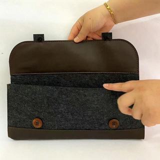 Túi Đựng Bàn Phím Cơ Chống Sốc – Lót Nỉ Dày, Da PU Cao Cấp – Size 68 / 87 / 98 Phím | Coobe Studio (Hình Thật)