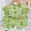 Bộ Cộc Tay THUN TĂM cho bé 6 -16kg, Bộ Tăm Lạnh Mềm Mát, Co Giãn 4 Chiều, In Rõ Né Bền Đẹp