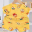 Bộ Cộc Tay THUN TĂM cho bé 6 -16kg, Bộ Tăm Lạnh Mềm Mát, Co Giãn 4 Chiều, In Rõ Né Bền Đẹp