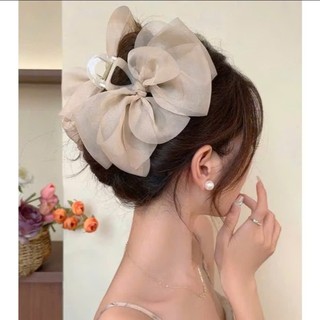 🌺 𝑭𝑹𝑬𝑬𝑺𝑯𝑰𝑷 🌺 Kẹp tóc nữ nhựa nhám mẫu mới bông hoa hồng hot trend Hàn Quốc