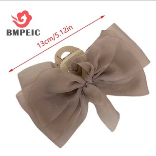 🌺 𝑭𝑹𝑬𝑬𝑺𝑯𝑰𝑷 🌺 Kẹp tóc nữ nhựa nhám mẫu mới bông hoa hồng hot trend Hàn Quốc