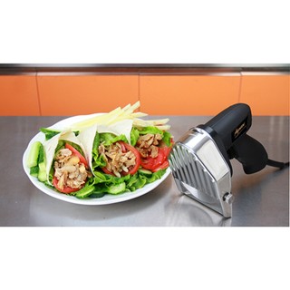 Máy cắt thịt doner Kebab AGREEN KS100T - Cắt nhanh, đều, chuẩn vệ sinh