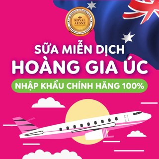 [DATE 3/2028] Sữa Lactoferrin Hồng Royal AUSNZ BB-12 Tăng Cường Miễn Dịch Chính Hãng