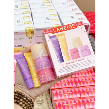 [LIMITED EDITION] SET DƯỠNG MÔI LANEIGE - BẢN GIỚI HẠN