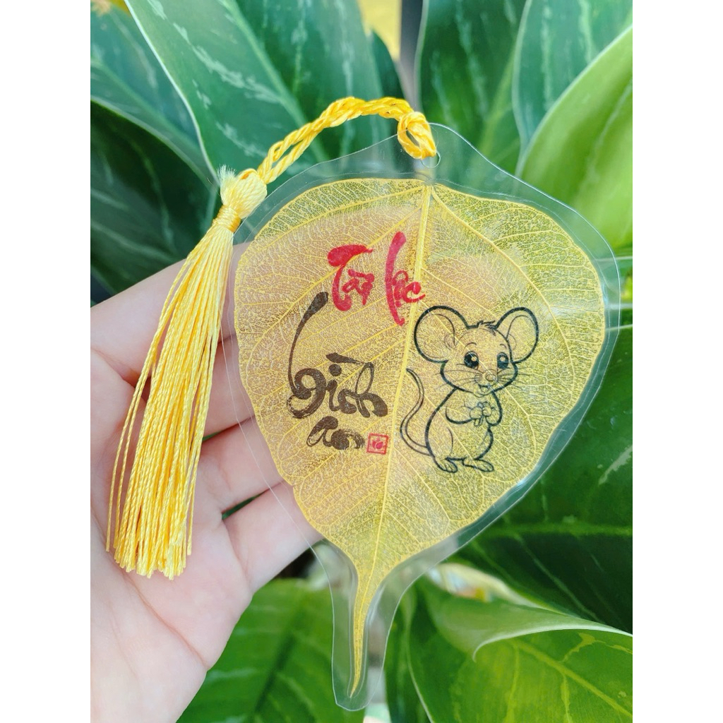 Lá Bồ Đề 12 Con Giáp Tài Lộc Bình An (Đã Xin Lộc)