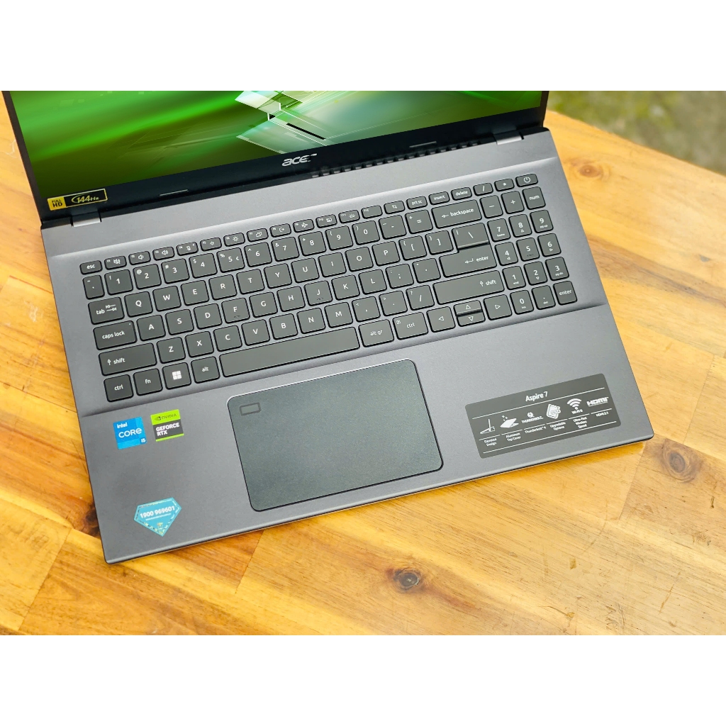 ACER GAMING A715 CORE I5 12450H RAM 16GB SSD 512GB 15.6INCH 144HZ VGA | BigBuy360 - bigbuy360.vn