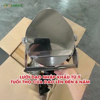 Máy cắt thịt doner kebab AGREEN KS100E – 80W – lưỡi thép không gỉ – điều chỉnh 0–8mm – cắt nhanh lát đẹp