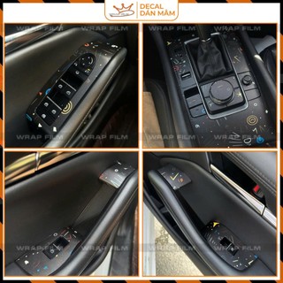 Decal Dán Nội Thất Mazda 3 2020 đến 2026  – In 3 Lớp Mực Dầu | Cắt Chuẩn Form | dễ tháo và không để lại keo