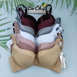 Áo Ngực Nữ Bigsize Loại 1 Quả Lớn Có Gọng Nâng Ngực Bản To Mút Mỏng Thông Hơi Siêu Mát 991 - Đồ Lót Bơ Chip
