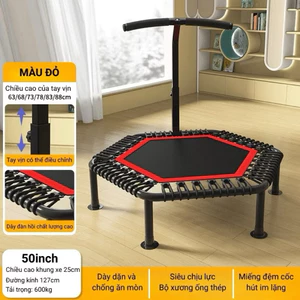 Bạt nhún Trampoline 50 inch , bạt nhún tập thể dục, thảm nhún tập thể dục