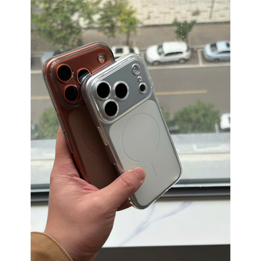 (N3)Ốp Điện Thoại Dẻo Lưng Nhám Mờ Chống Bám Bẩn Dễ Dàng Tháo Lắp Dành Cho iPhone 17 16 15 14 13 12 Pro Max Air Plus-N3